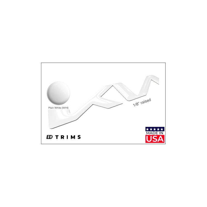 BDTrims Domed 3D Raised Letters Compatible with Telluride 2022-2023 Front