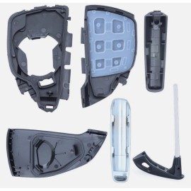 VLS X2 Remote Smart Key Fob SHELL For GMC Sierra 2022 - 2025  13548440 / YG0G21TB2