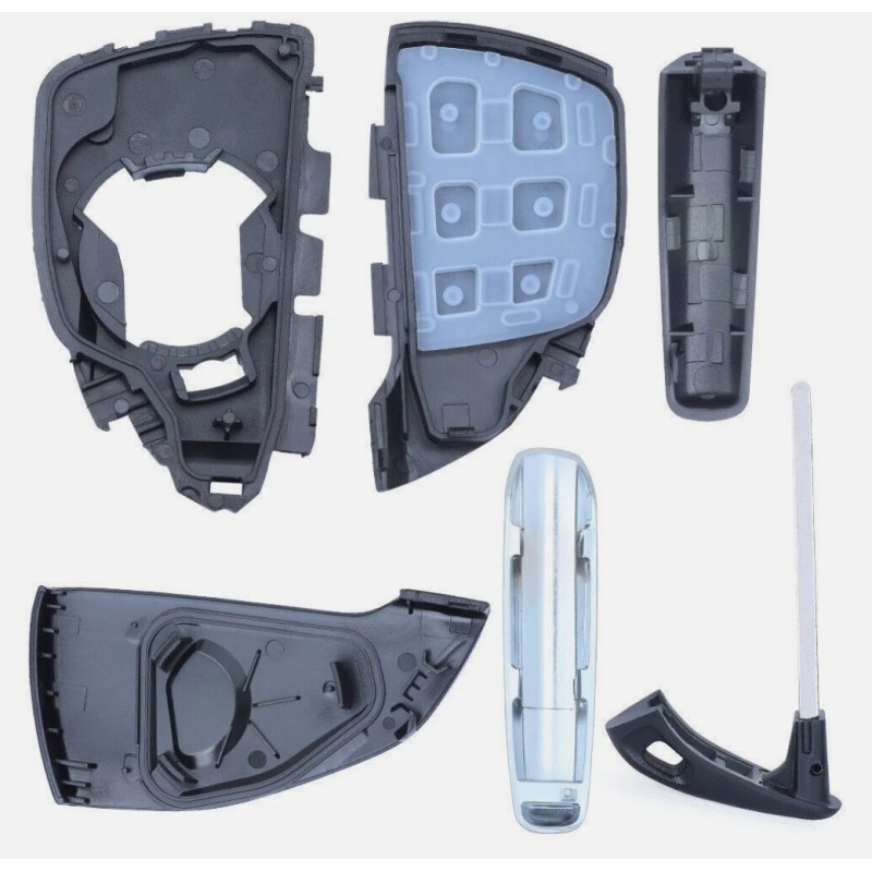 VLS X2 Remote Smart Key Fob SHELL For GMC Sierra