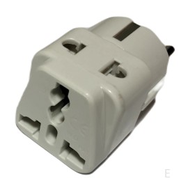 Unbranded US To Macedonia Electrical Outlet Power Plug Charger Adapter For Travel