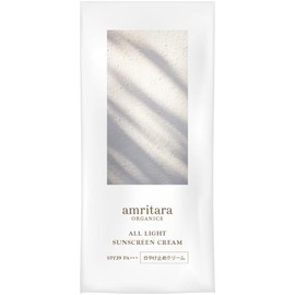 amritara All-Light Sunscreen Cream SPF29 PA+++ 5g – Lightweight UV Protection Cream for Daily Skincare