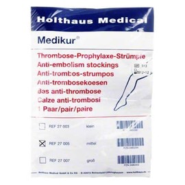 THROMBOSE Prophylaxis Stocking Pack of 2