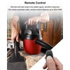 110V Automatic Vacuum Switch, Wireless Remote Control Outlet for Dust
