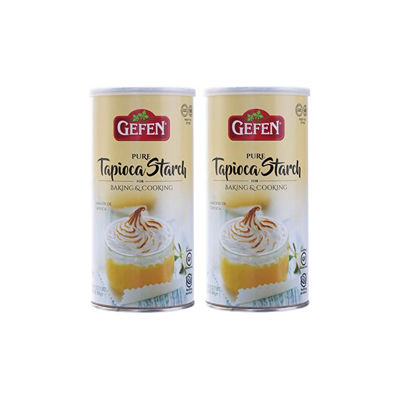 Gefen, Gluten Free Tapioca Flour, Tapioca Starch, 16 Ounce (2