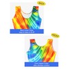Gymnastics Leotards for Girls 8-9 Years Old Sparkly Rainbow Ray