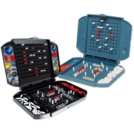 Show Me Juego De Mesa De Gaming Battleship Clásico Español M273