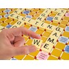 Tile Lock Scrabble by Winning Moves Games USA, Innovative Gameboard