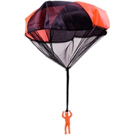 GANPUB Parachute Tangle-Free Throwing Parachute Outdoor Flying,No Assembly Required Stocking Stuffers Party Favors,Classroom Prize,Birthday Gift,Novelty and Gag
