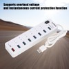 USB3.0 7 High Speed Hub USB Fast Charging Interface ABS