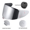 MXJ Gear Motorcycle Helmet Visor,RF-1400 Helmet Visors Shield Replacement, CWR-F2