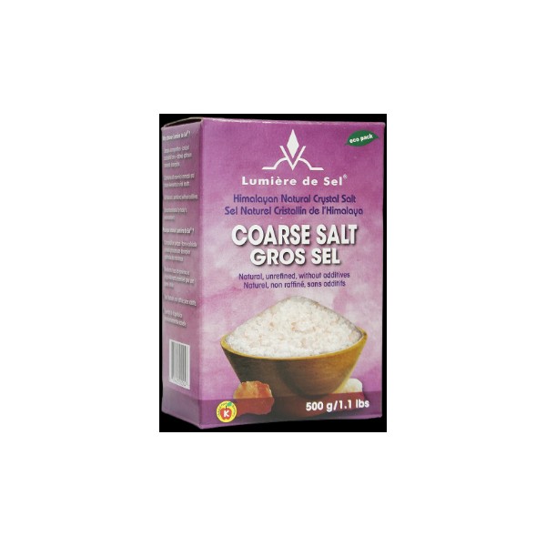 Lumiere de Sel Himalayan Salt (Coarse Grind) - 500g Box