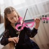 Unbranded US 4/4 Pink Electric Silent Violin W/ Case Bow