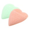 Ipetboom 5sets Face Round Sponges for Cleansing Reusable Makeup Sponges