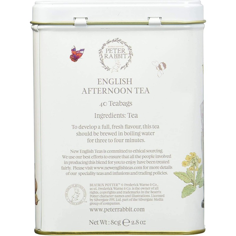 New English Teas Beatrix Potter Peter Rabbit Flopsy Bunnies Tea
