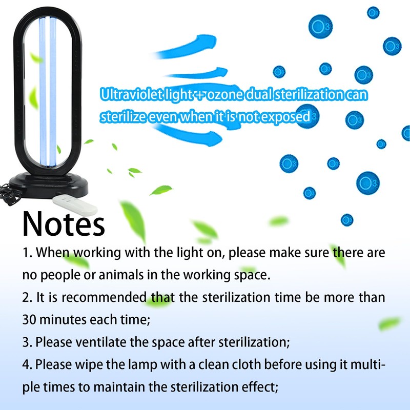 Uv Bed Bugs, Uv Lamp for Bedbugs, with 3- Speed