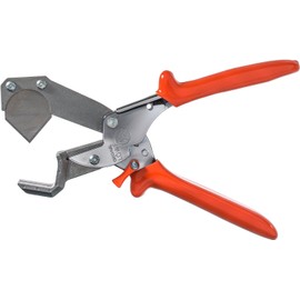 Original LÖWE Pro Hose Shears 5.504 with Triangular Blade for Industrial & Craft Applications | Sharp and handy shears for precise cutting of pipes, hoses & fuel lines | Made in Germany