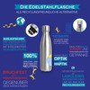 Blue Bananas 500 ml Stainless Steel Drinking Bottle - Stylish