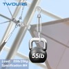 Hook & Hook Turnbuckles Twours 304 Stainless Steel Heavy Duty