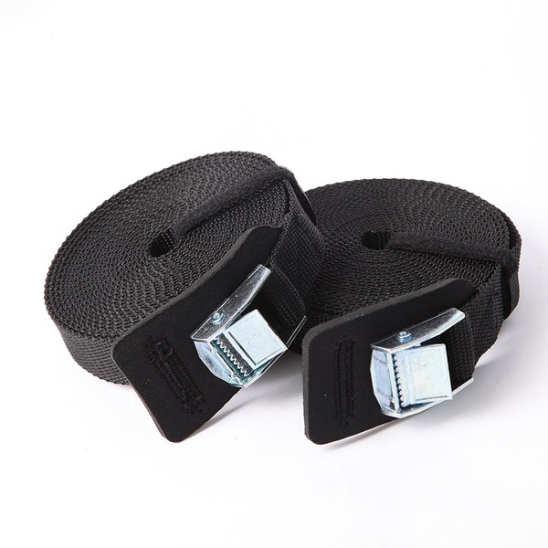 Boncas Sturdy 16-foot-by-1-inch Tie Down Strap Lashing Strap Cargo Tie-Down