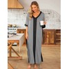Women's Nightgowns & Sleepshirts Cotton Robe Maxi Caftan Loungewear Half