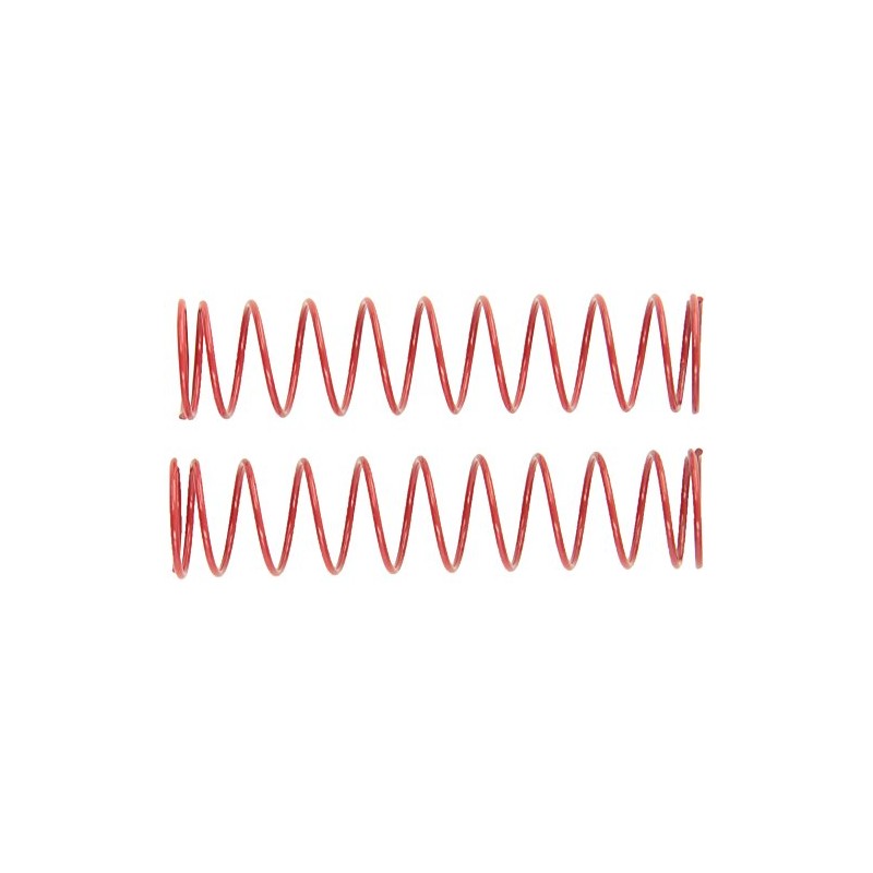 Traxxas 4957 Soft Red 2.5 Rate Springs, Ultra Shocks (pair)