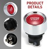 getfay 1 PC Car Engine Start Ignition Push Switch, 1.8"