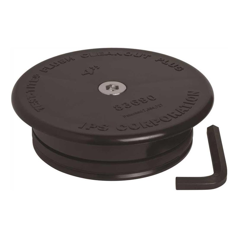 PROPLUS 301162 4" Flush Mechanical Cleanout Repair Plug