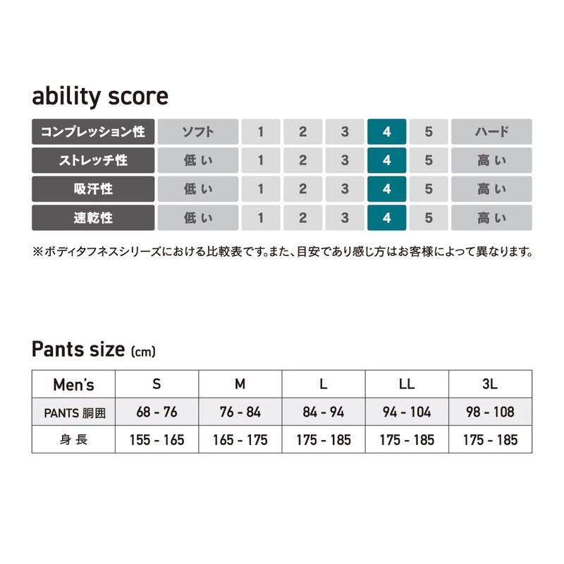 Otafuku Glove JW-630 Body Toughness Long Pants, Cooling, Power Stretch,