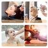WOSHOP 200 Pack Shower, Bathing,Ear Covers Clear Disposable Ear Protectors