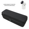 Projector Carrying Case Hard EVA Compact Light Soft Handle Waterproof
