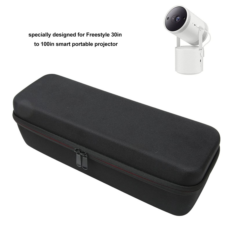 Projector Carrying Case Hard EVA Compact Light Soft Handle Waterproof