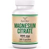 Double Wood Supplements MAGNESIUM CITRATE 800mg 180 capsules