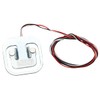 Heevhas 8 pieces half bridge weight sensor, 3 wire body