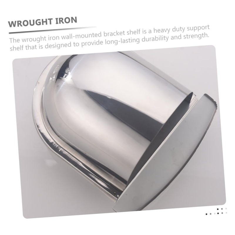 Hohopeti U-Shaped Ventilation Grille Range Hood Vent Cover Outdoor Vent