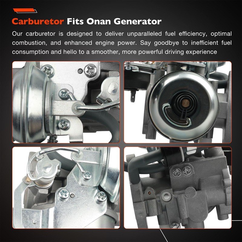 1460663 Carburetor Compatible with Onan Generator 4000 4500 5000 5500