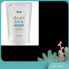 COSWAY Bioglo Goats Milk with Pomegranate Extract Cream Bath  (Refill Pouch)