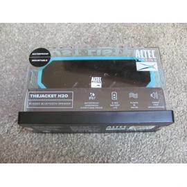 Altec Lansing New Altec Lansing iMW457-AB The Jacket H2O Rugged Waterproof Bluetooth Speaker