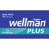 Wellman Plus Vitamins. UK's No.1 for Men. Comprehensive Multivitamin formula