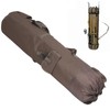 MultiFunctional Fishing Rod Reel Storage Bag Pole Carry Case Fishing