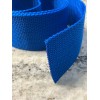 2" blue polypro webbing by the yard diy sewing camping