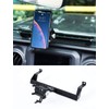 Savadicar JL & JT Metal Phone Holder, Dash Cellphone Mount