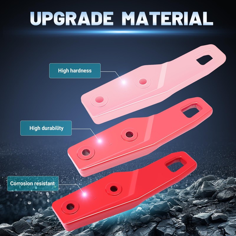 Rear Tow Hooks Compatible with Toyota Tacoma 2024 2025 2026