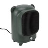 Space Heater Fast Quiet Heating Green Portable Mini Desktop Electric