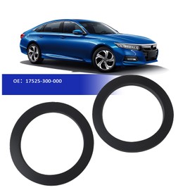 Briny River 4pcs Fuel Tank Cap O-Ring Rubber Sealing Gasket 57.5x44x4.5mm 17525-300-000 Compatible with Honda