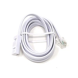 MainCore 2m BT to RJ11 Modem Router Cable Lead (Rollover Spec) p.s for Modem Only Not For Telephone