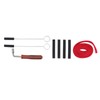 Piano Tuning Tool Temperament Strip Tuner Spanner Silicone Forks Mute