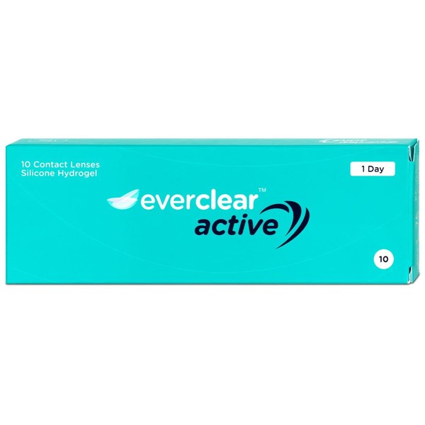 everclear Active, 10 pieces/BC 8.8 mm/DIA 14.1 mm/-4.00 dioptres