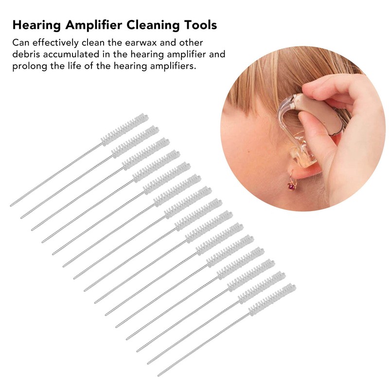 Hearing Amplifier Cleaning Kits Earwax Removal Portable Professional Reusable Multifunctional