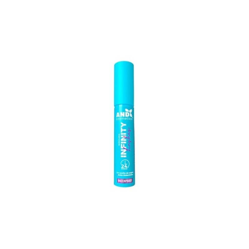 Mascara para Pestañas And Cosmetics (Aceite Argan Y Acido Hialuronico