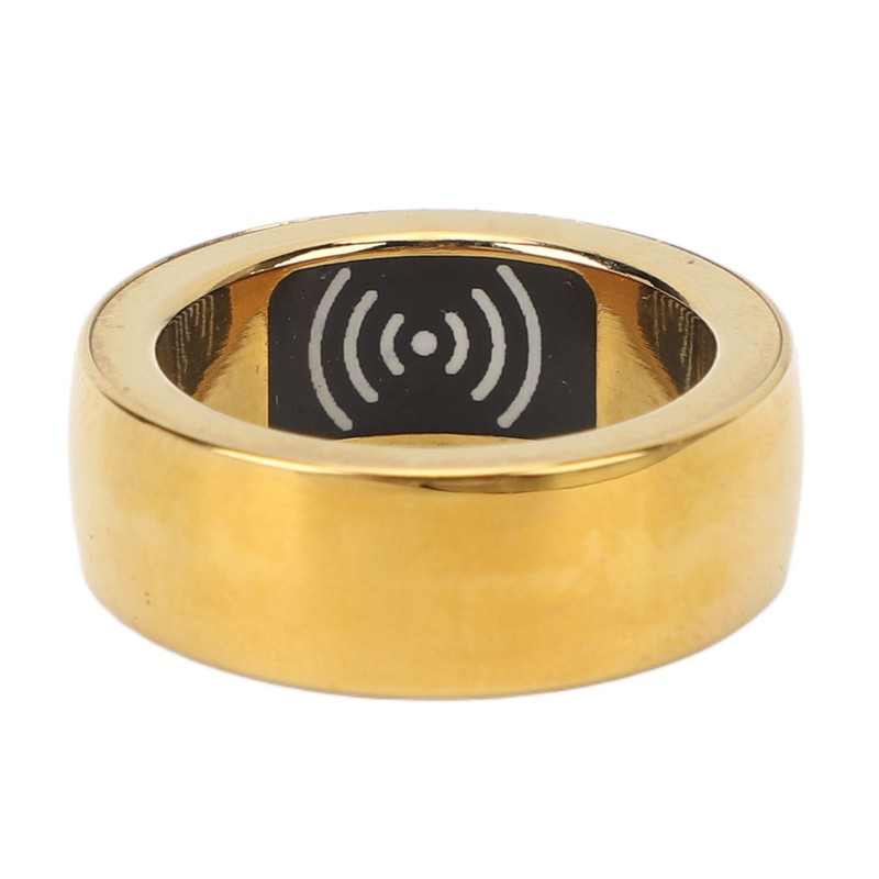 Smart Fitness Tracker Ring IP68 Waterproof Bluetooth Pedometer Smart Ring